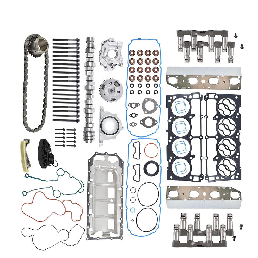MDS Lifters VVT Head Gaskets Overhaul Kit for 2009-2015 for Dodge for Ram 1500 5.7L HEMI