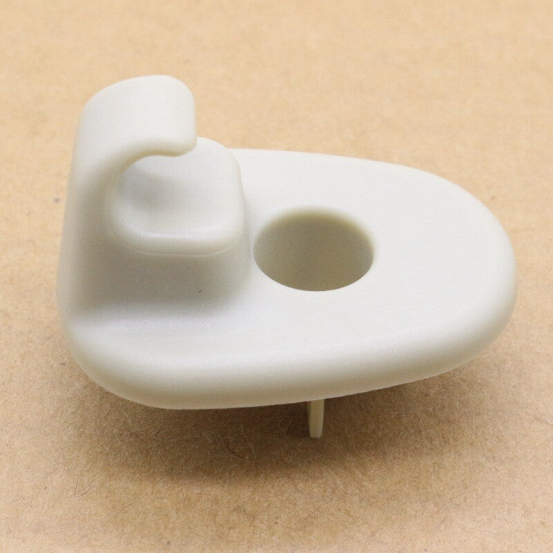 Inner sun visor clip bracket, beige LH or right-hand side, suitable for Jeep Freeman and for Dodge Nitro