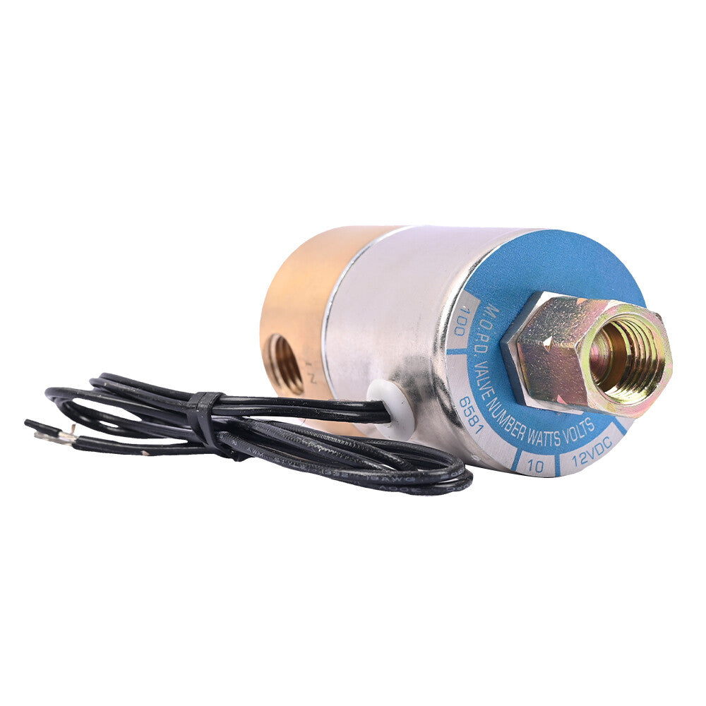 90054074 Electric Solenoid Valve For Haldex 1/16 x 3/32 12 VDC 10W 100 MOPD
