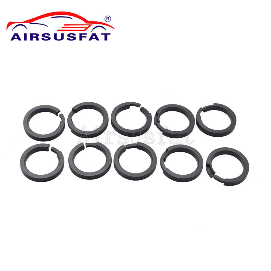 10 X Piston Rings for Cayenne Air Compressors (W211, W220, A6, C5, C6, Q7, for A8 )