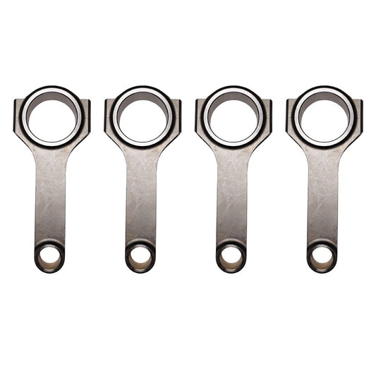 4-piece forged 4340 connecting rods fit for Subaru 2.0L EJ20/2.5L EJ25 130.48 mm boltless.