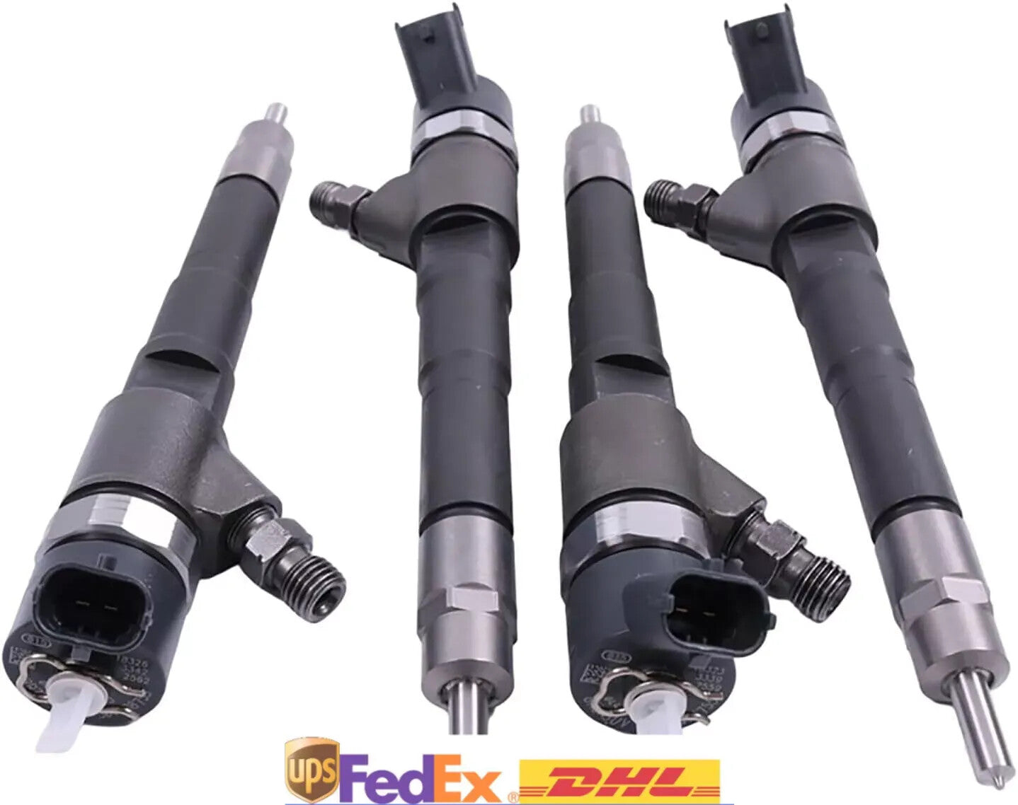 4X Fuel Injector 0445110273 0986435165 for Fiat Ducato 120 130 for Iveco Daily 29L10