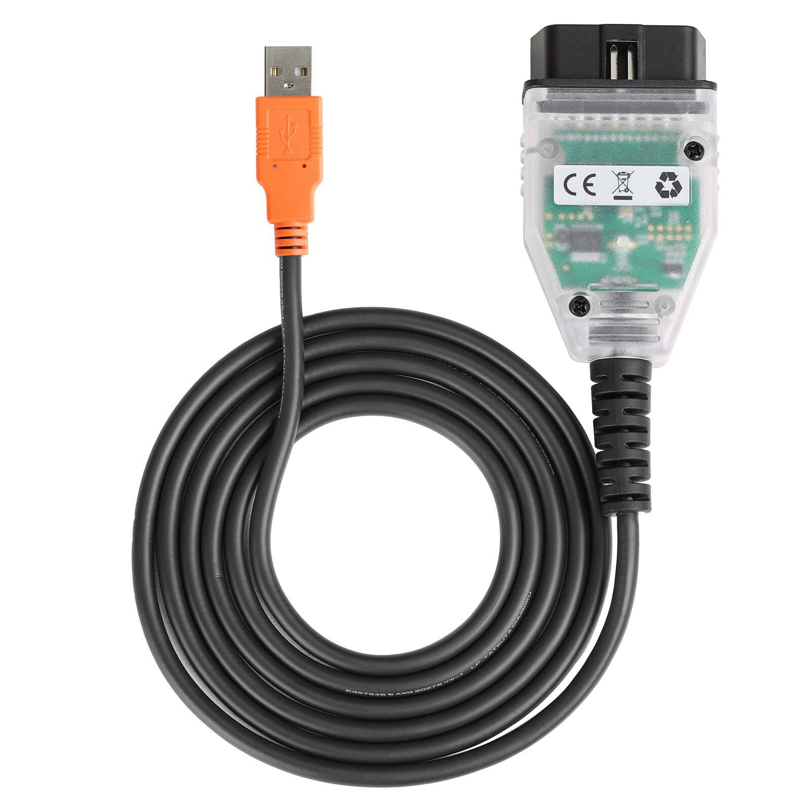 XDMVJ0 MVCI PRO J2534 Vehicle Diagnostic Prog/ for ram Cable for Ford for Mazda HK