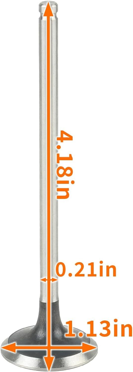 Engine Intake Valve  Exhaust Valve Kit For 06-17 for Tucson Sonata Optima 2.0L 2.4L