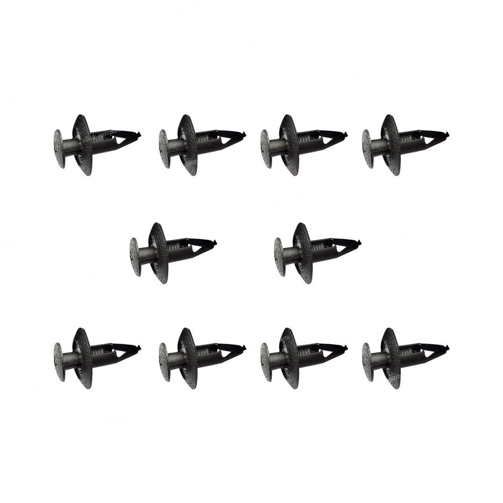 30Pcs Front Bumper Push Retainer Clips 63854-01A00 for Nissan Quest for Mitsubishi