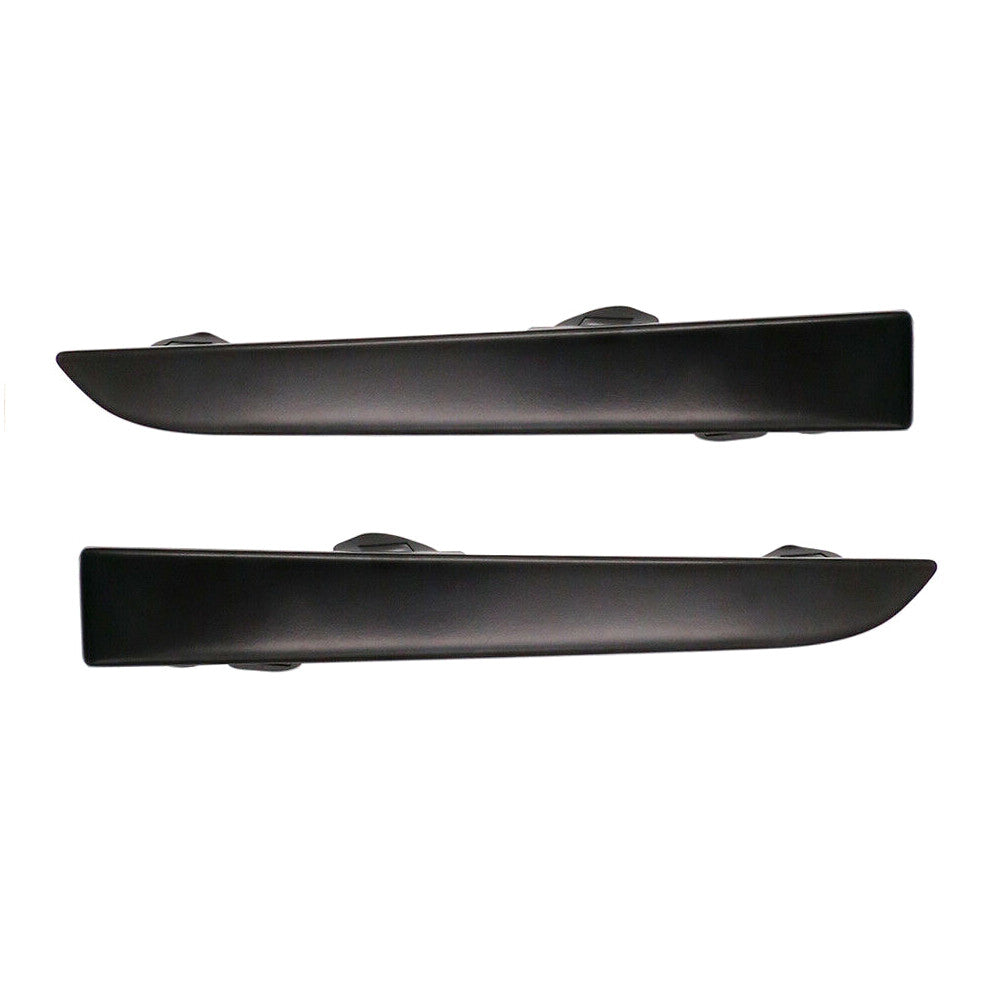 2X Under Headlight Cover Front Bumper Filler Trim LHRH Fits for Toyota Tacoma 01-04