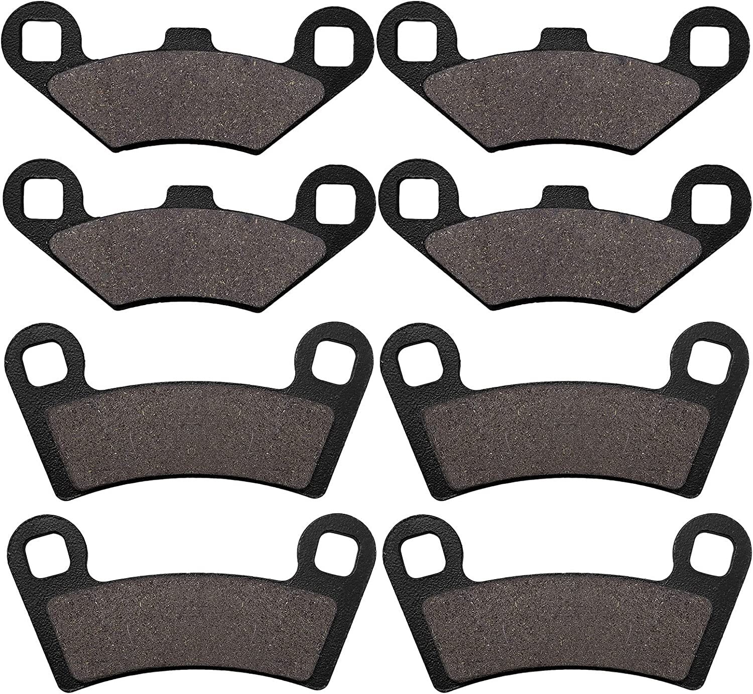 Brake Pads for Polaris RZR S 800 RZR 800S 2009-14 RZR 570 2012-15 RZR800 2008-14