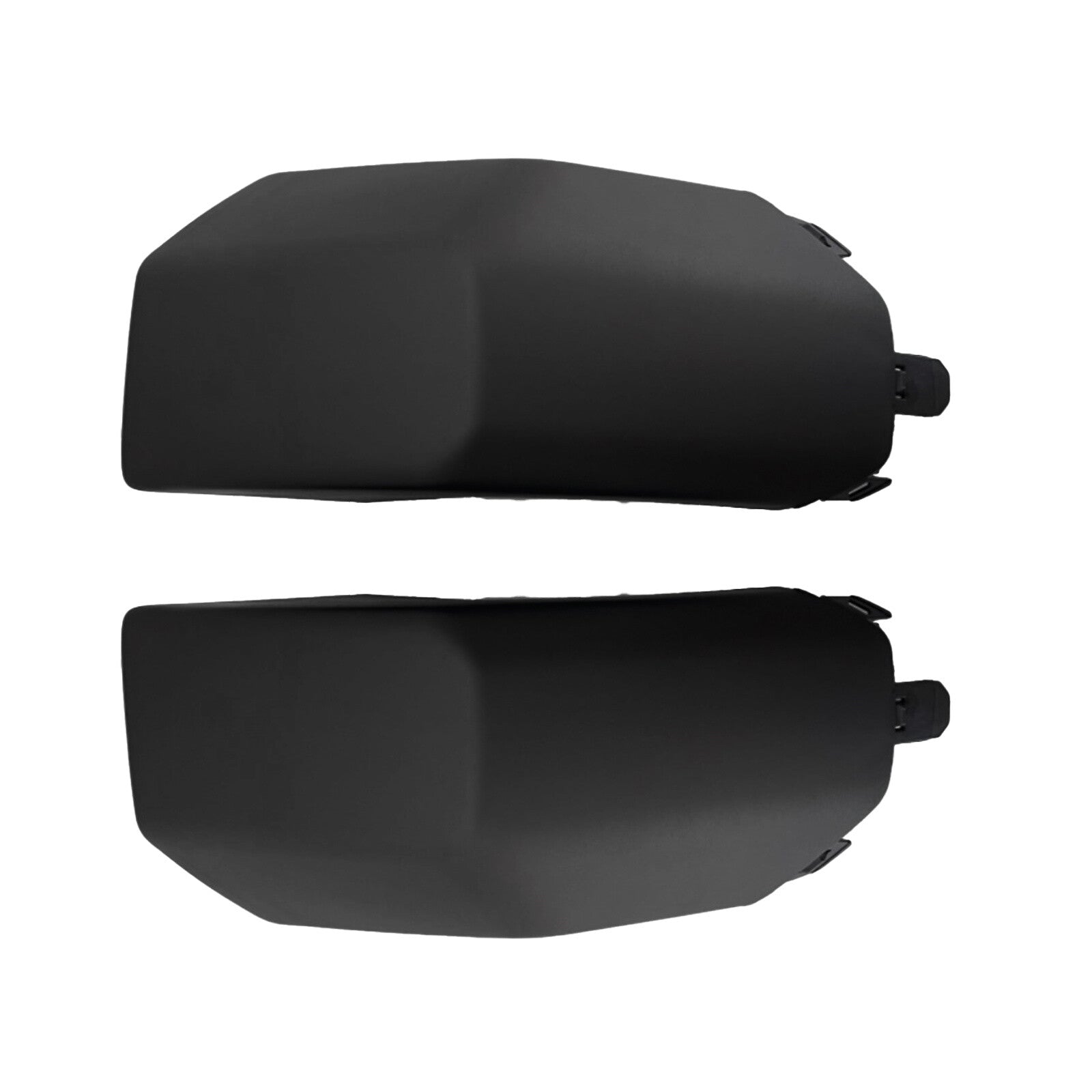 for TOYOTA FJ Cruiser Front Corner Bumper End Cap Pad LH RH Black FS