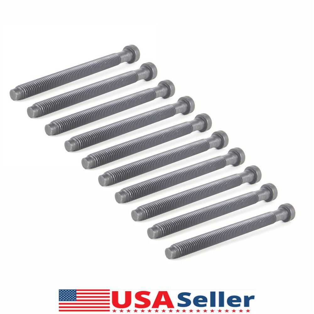 2.0TDI Cylinder Head Bolts Kit Fit for VW Amarok for Golf for AUDI A3 Q5 WHT002131