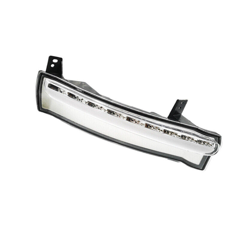 Pair LED DRL Daytime Running Light Fog Lamp for Jeep Compass 2017-2019
