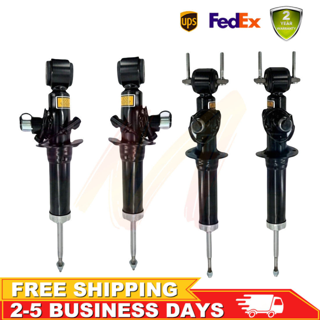 Rear shock absorber RWD AWD air springs suitable for BMW 7 Series G11 G12 740Li 750Li