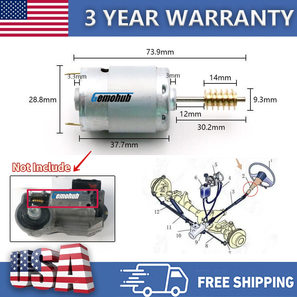 Steering Column Lock Motor for Mercedes-Benz C180 C200 C230 C240 C280 C320 C350