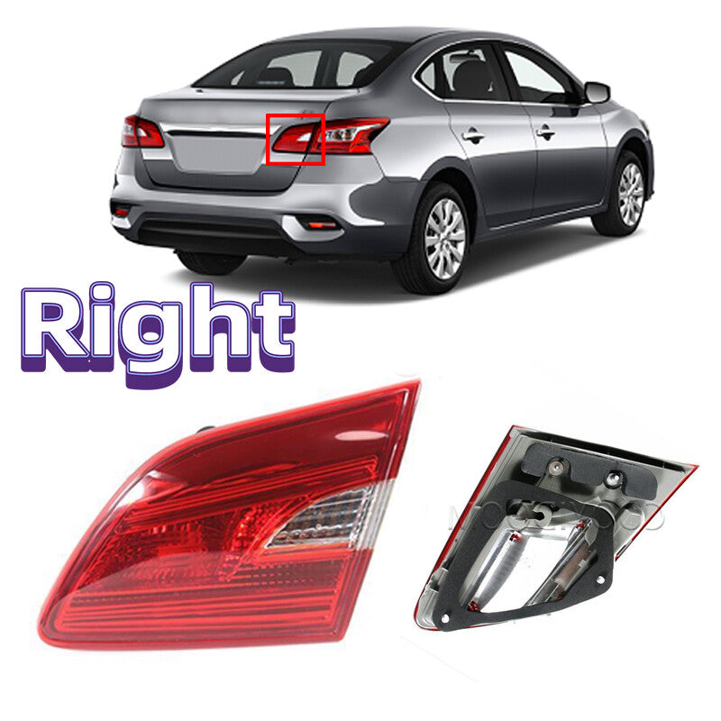 for Nissan Sylphy sentra 2016-2019 Right Rear Inside Tail Light RearBrake Light