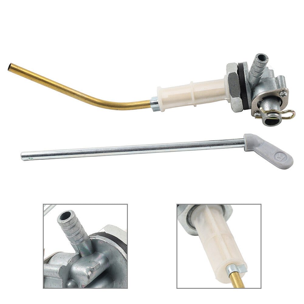 Petcock Fuel Cock Switch Fit Vespa PX 125 150 200 Dirt Bike Motorcycle New