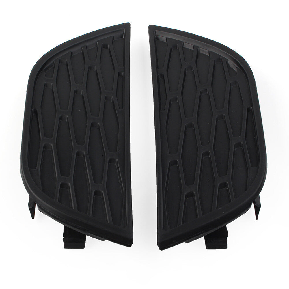 Pair Front Lower Fog Lamp Bezel Fit for Land Rover for Range Rover Evoque 2012-2017