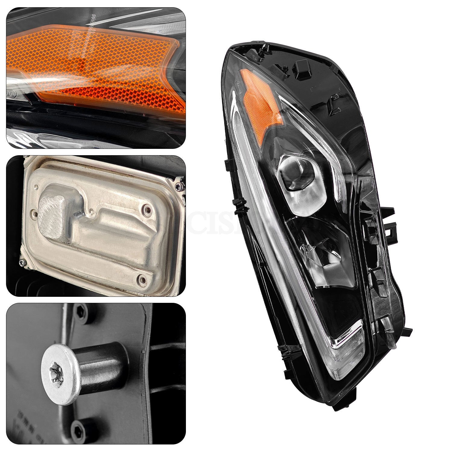 LED headlights for 2020 - 23 for MERCEDES CLA class CLA118 CLA220 left front drive