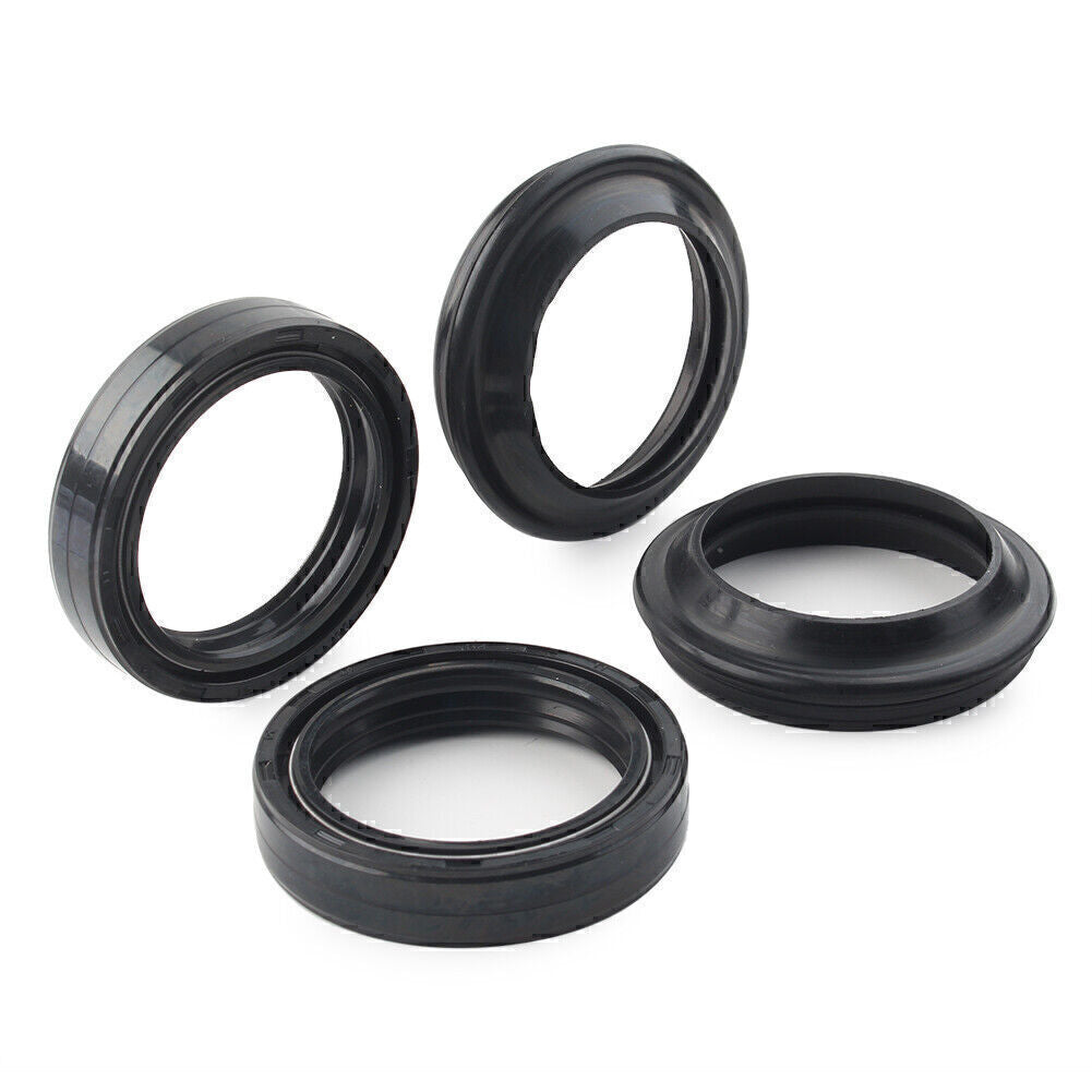 4pcs 39X52-11MM Motorcycle Front Fork Damper Shock Absorber Fork Oil Dust Seal