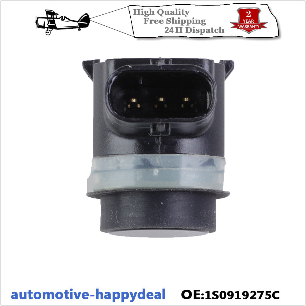 4X PDC Parking Sensor for Audi A4 A5 A6 A7 for A8 Q3 Q5 Q7 R8 TT Black 3-Pin UK