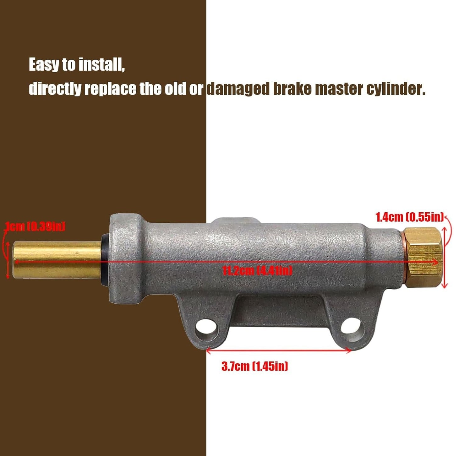 1910790 1910301 Brake Master Cylinder for Scrambler 400 500 TrailBlazer 250 330