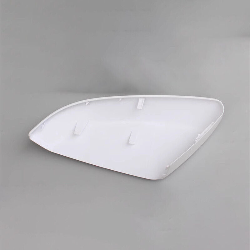 Pearl White Right Rearview Door Mirror Cover Shell Cap for Honda for Civic 2016-2020