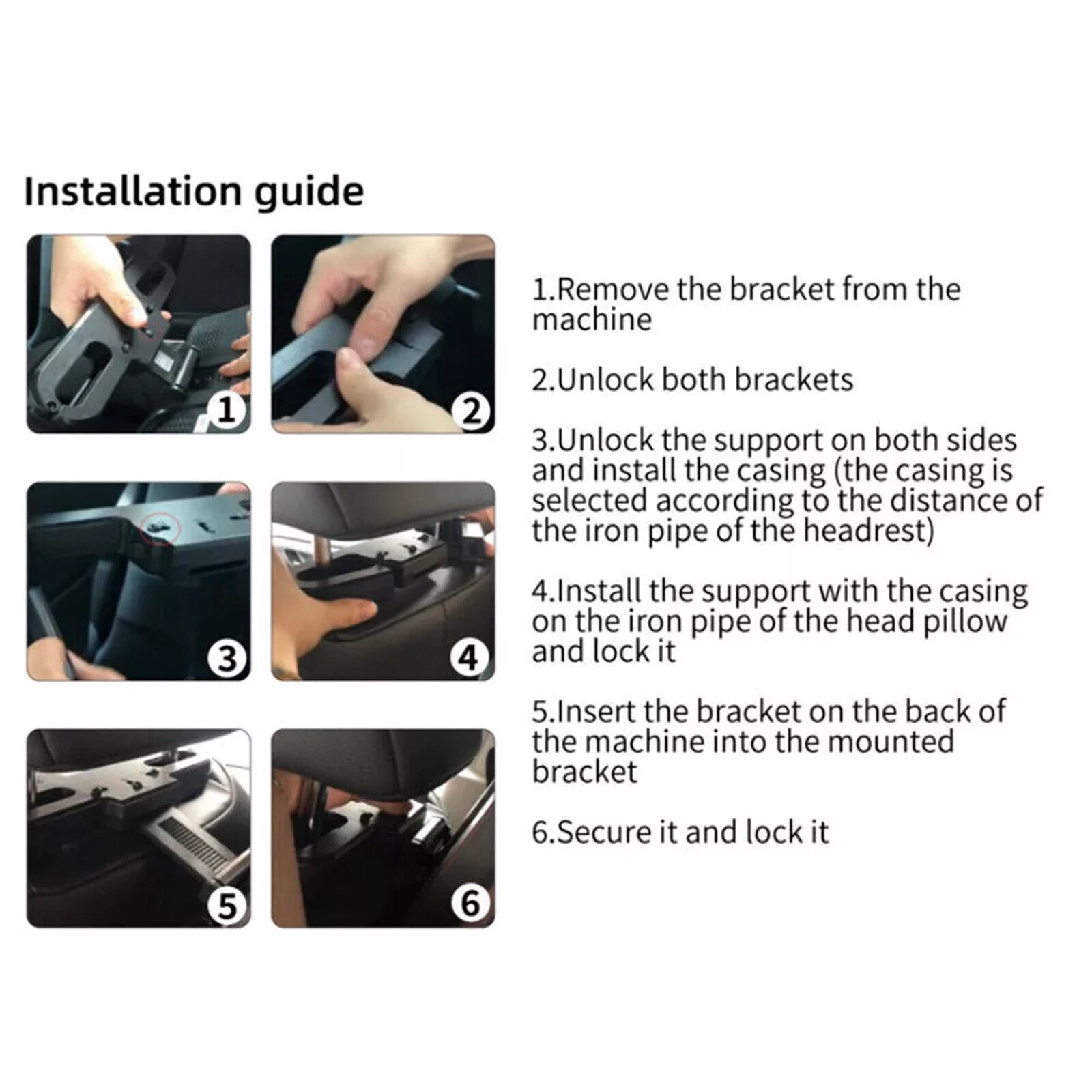 14 Android 12 Headrest Monitor Video Player Car TV Touch Screen WiFi USB 2+32G