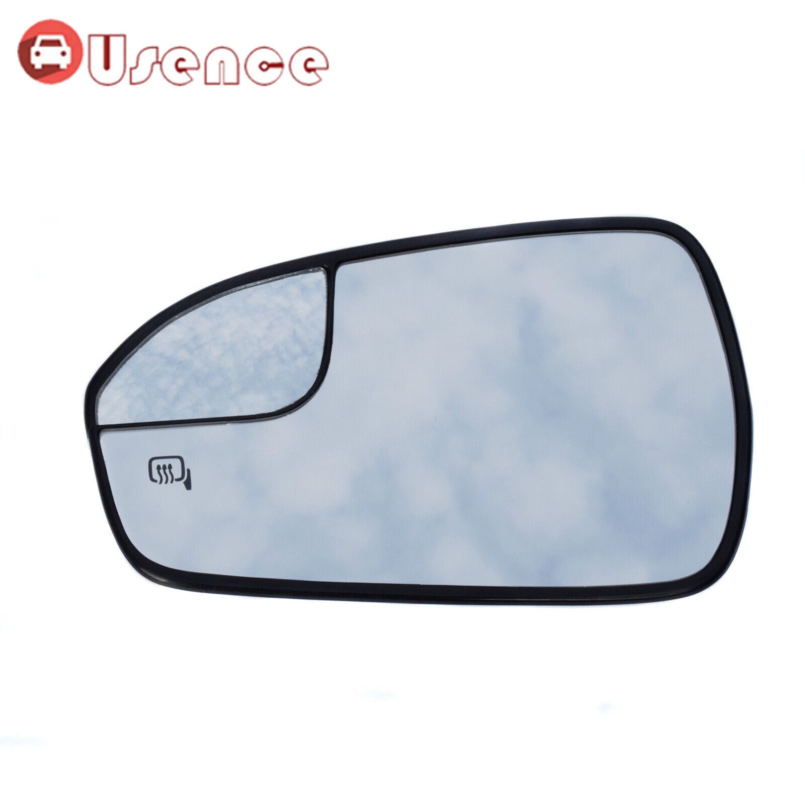 Left Driver Side Heated View Mirror Glass For 2013-2020 for Ford Fusion DS7Z17K707F