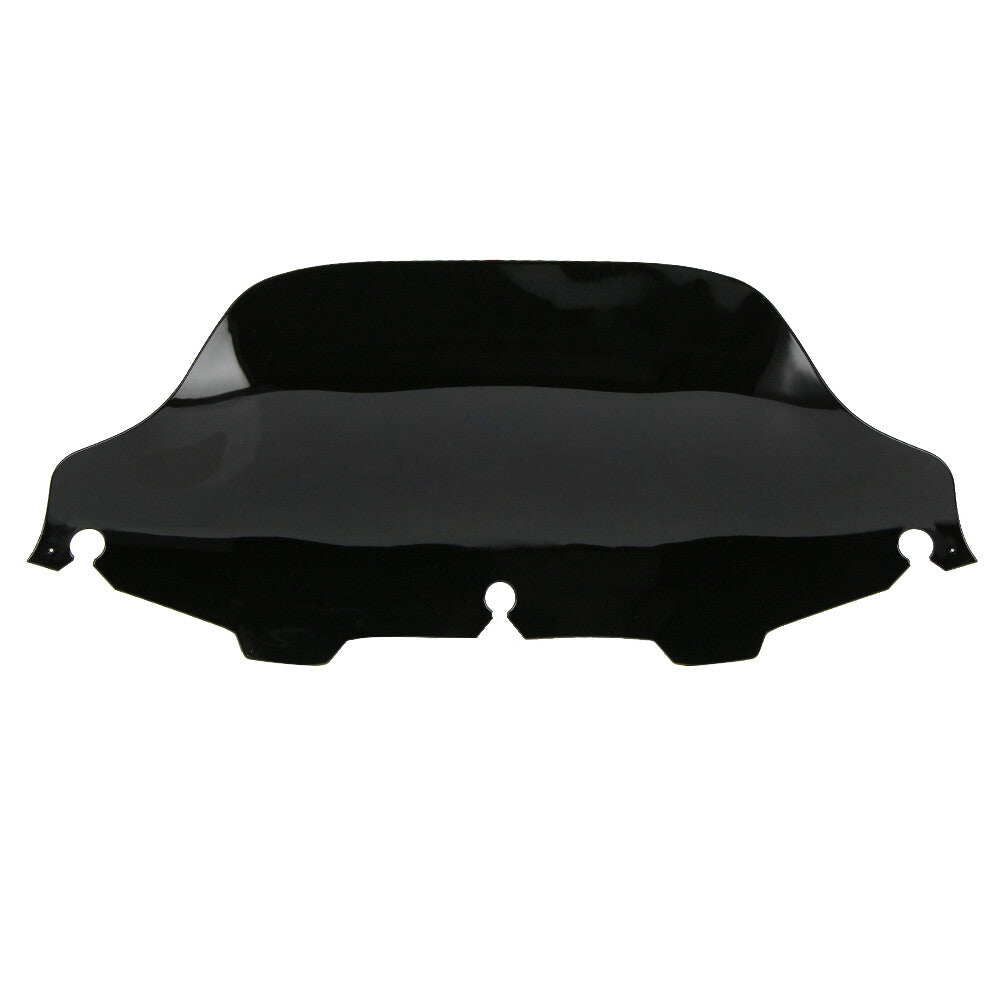 8-inch motorcycle black wave windshield suitable for Harley Electra Touring Glide