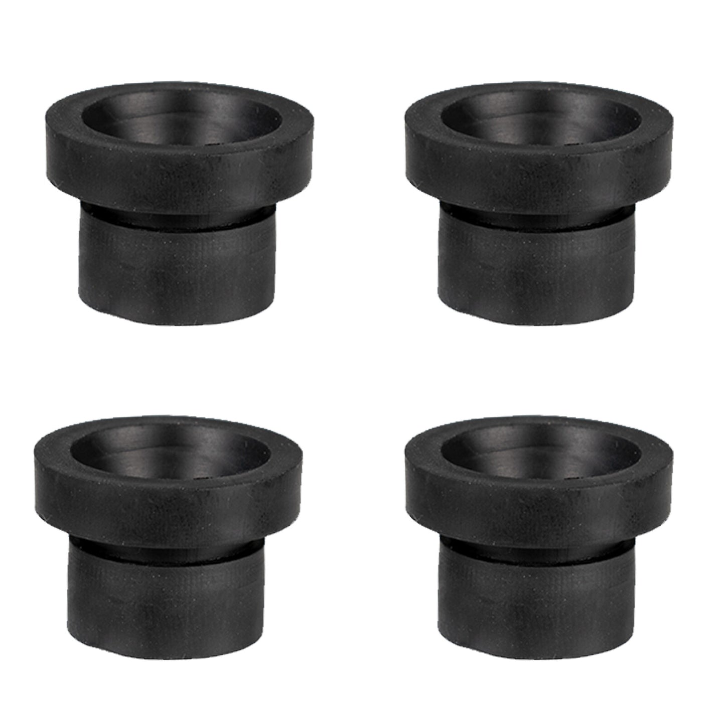 Grommet accessories rubber engine cover engine cover gasket black for Ford DE