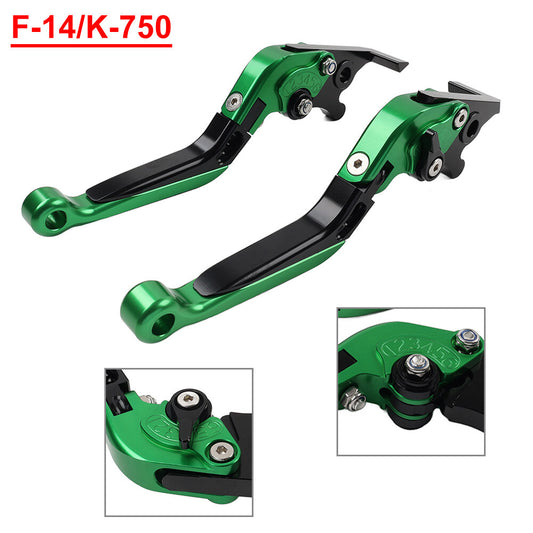 Folding Extendable Brake Brake Clutch Levers for Kawasaki Ninja650R ER6N ER6F
