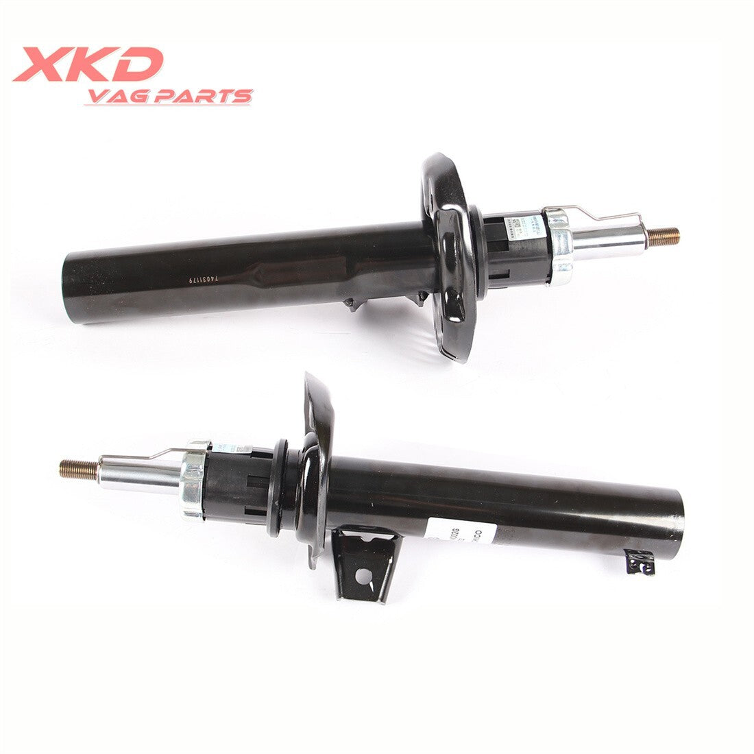 Pair of rear shock absorber struts with MagneRide Fit for Cadillac CTS 2009 - 2015 25849149