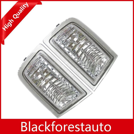 2X For 1999-2002 for Land Cruiser Prado FJ90 Front Bumper Fog Spot Light Left+Right