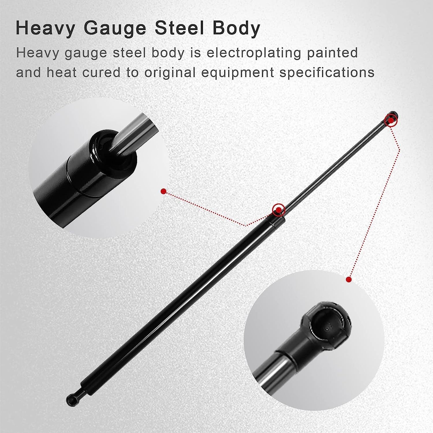 2 Rear Hatch Liftgate Tailgate Lift Supports Struts for Mitsubishi Eclipse for Eagle