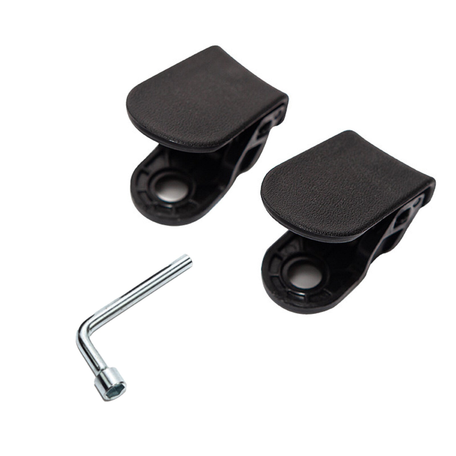 2x Front Trunk Hook for Tesla Model 3 Eject Clip Installation Car Spare Box Hook