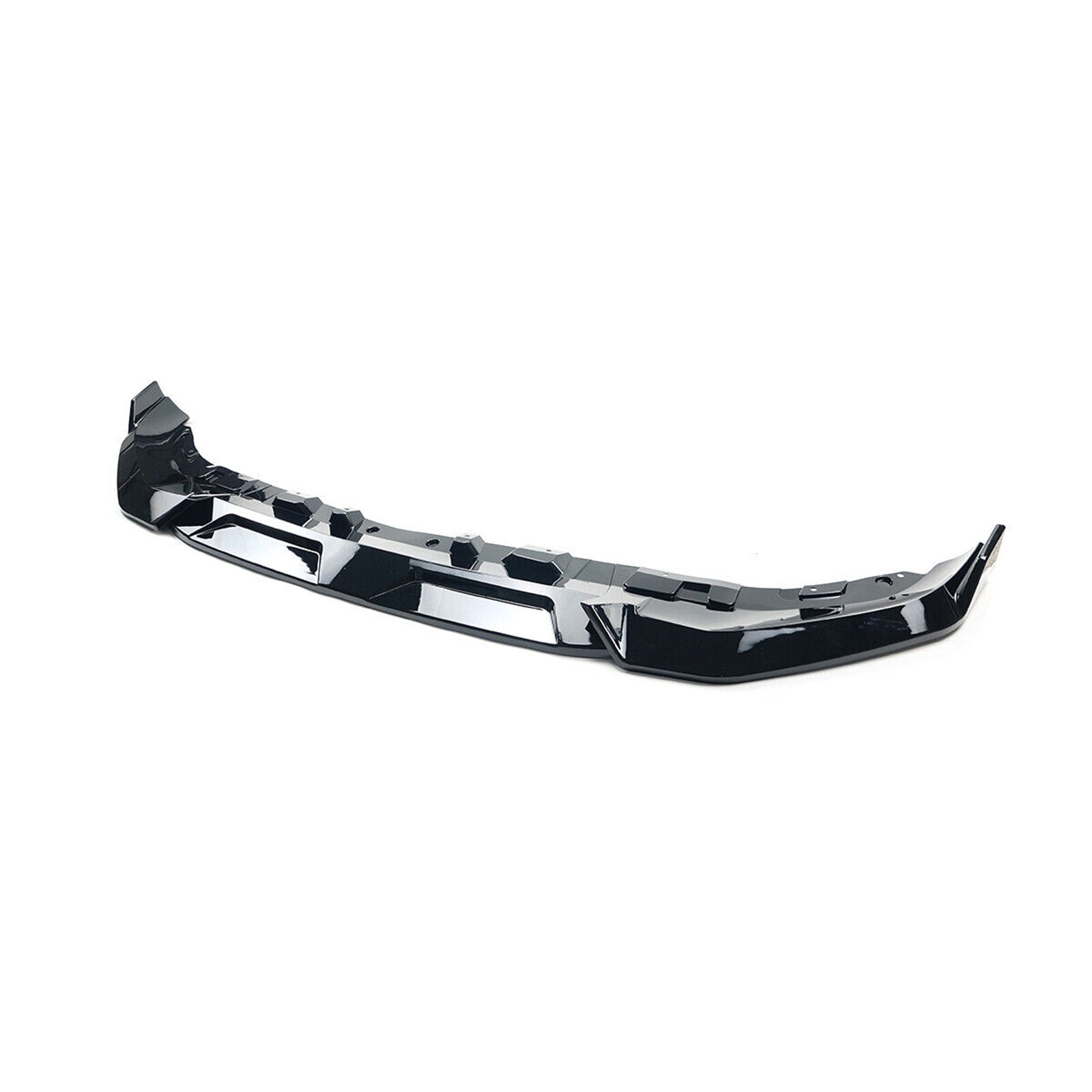 Glossy Black Front Bumper Lip Splitter Kit for BMW G07 X7 LCI 2023-2024 MP Style