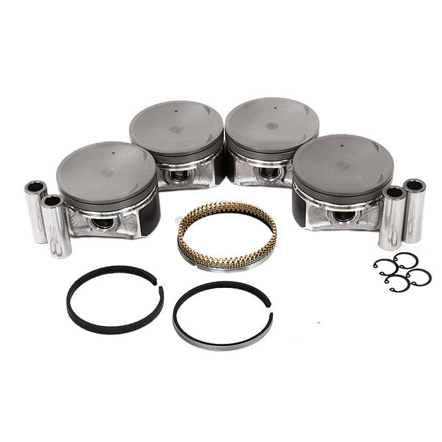 Pistons w/ Rings fit 2002-2006 for Nissan Altima Sentra QR25DE A2010-8J000 2.5L NEW