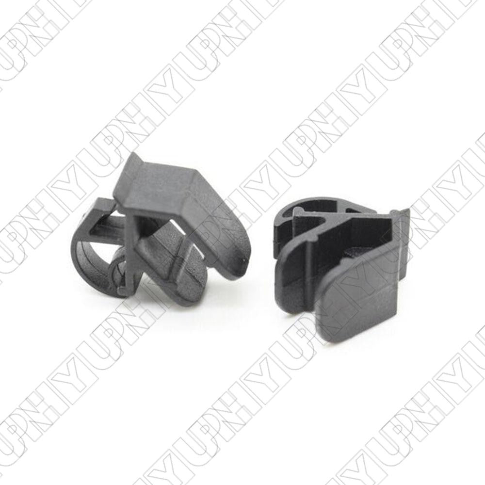 2Pcs Car Hood Prop Rod Latch Clips W700534-S300 for Ford Focus 2000 2001-2011