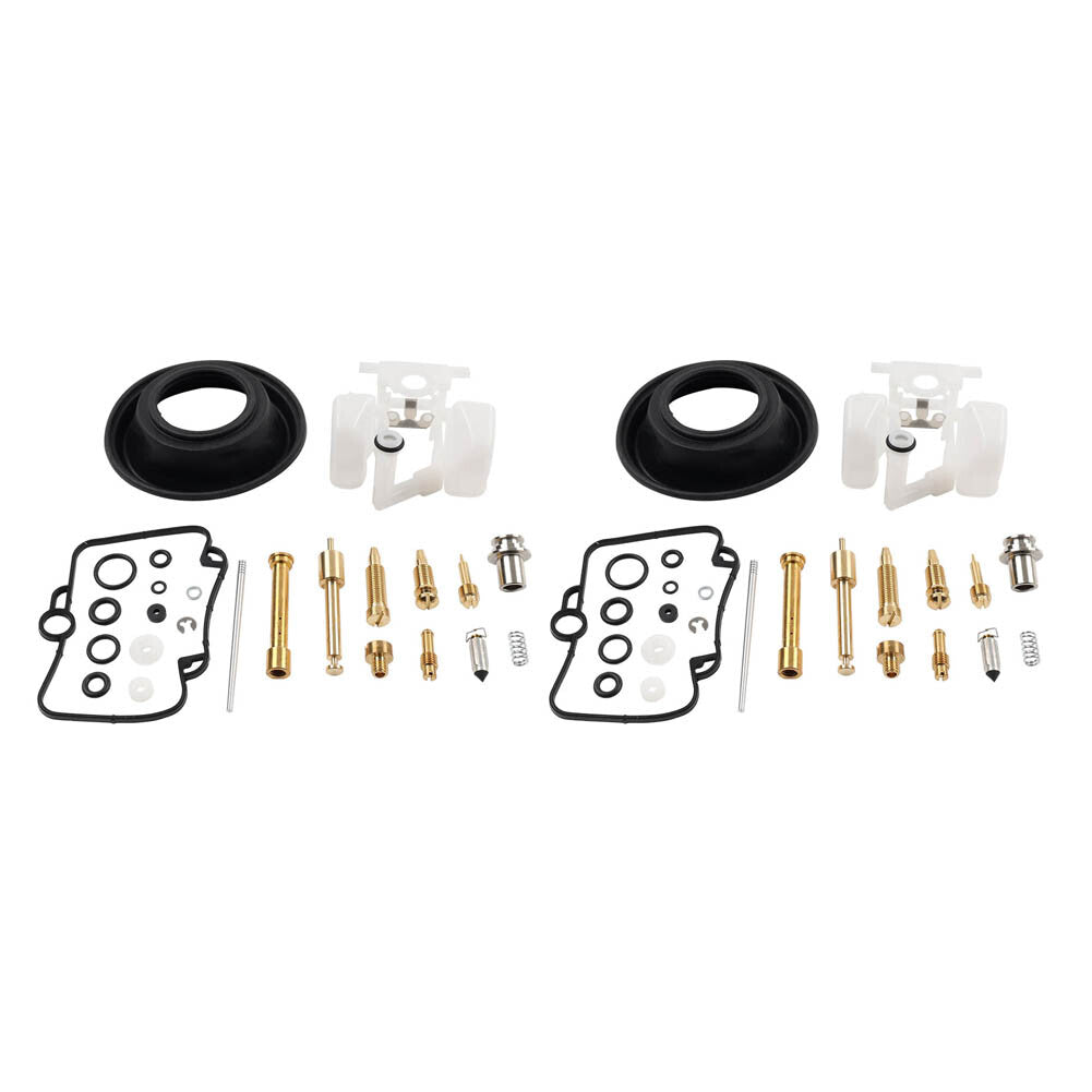 2x Carburetor Repair Kit Carb Float Diaphragm Set For BST 33 for BMW F650