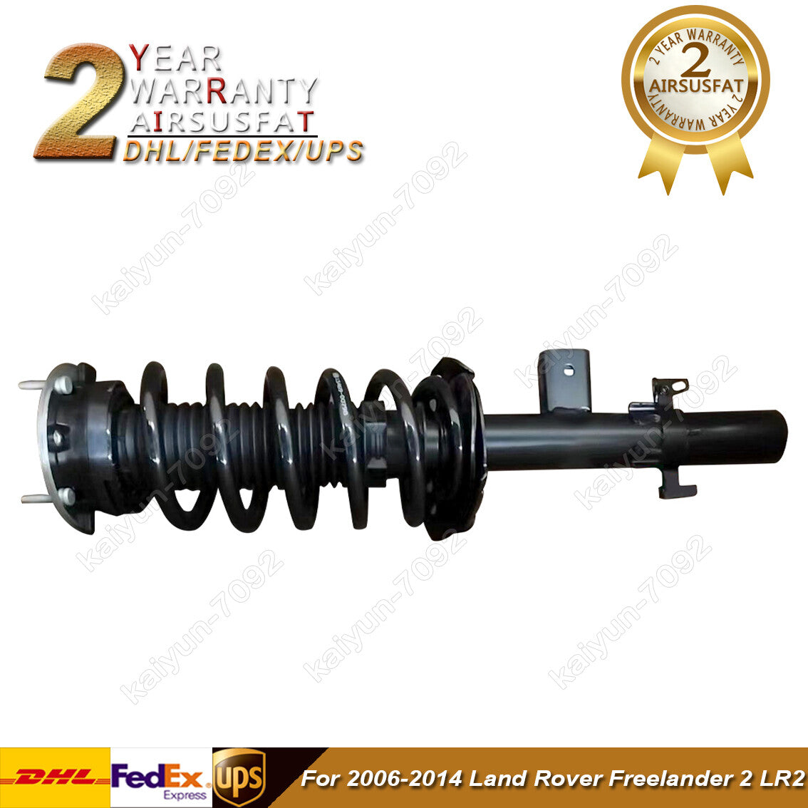Rear Left Shock Strut Assembly For 2006-14 for Land Rover Freelander 2 LR2 LR031666