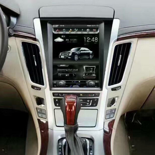 10.4 Android 9.0 Vertical Screen Navigation Radio for Cadillac CTS-V 2009-2014