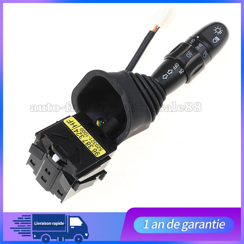 POUR for CHEVROLET LACETTI 2003- COMMODO COMMANDE DE PHARE CLIGNOTANTS GAUCHE NEUF