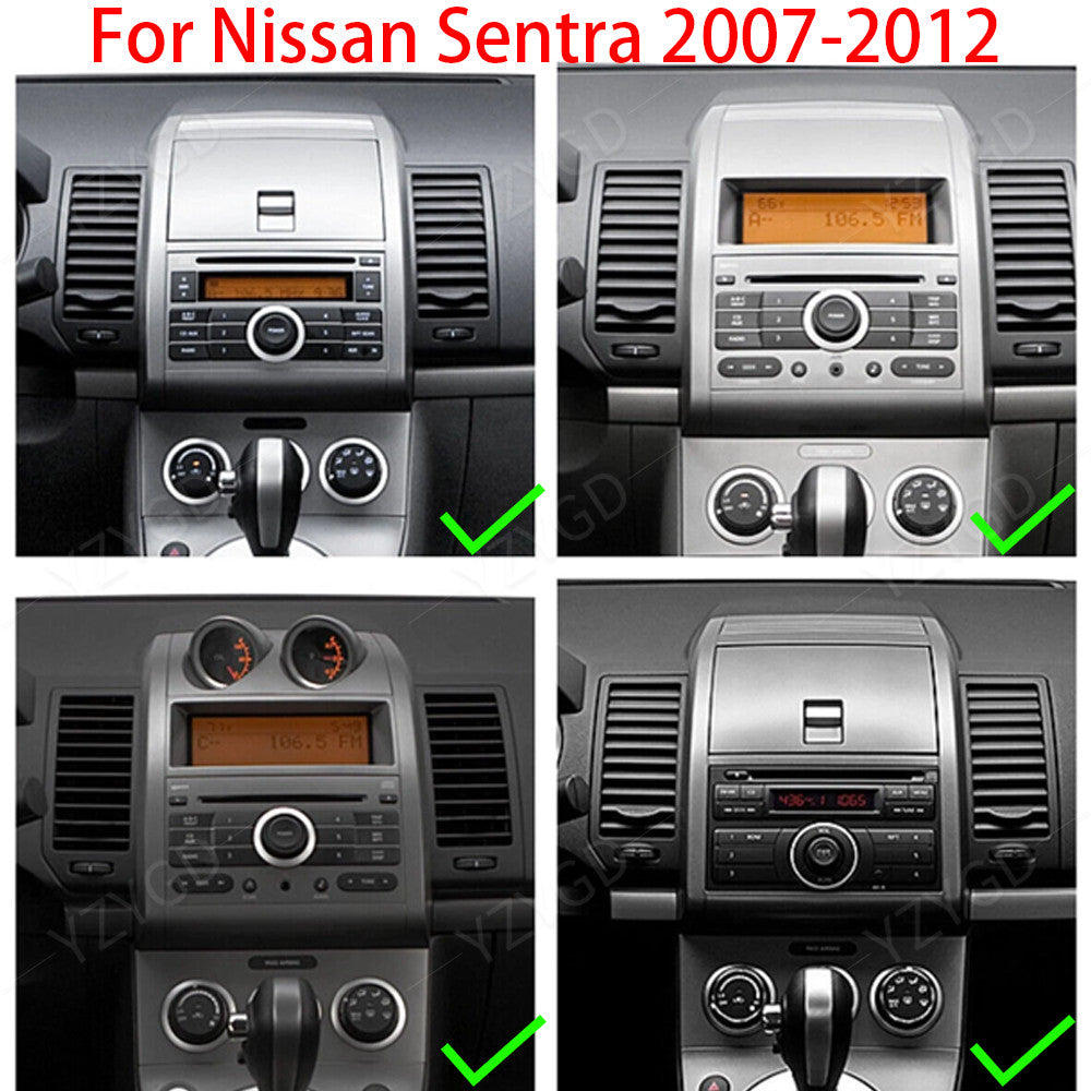 7Car Radio Android 14 Carplay for Nissan Sentra 2007-2012 Stereo GPS Screen