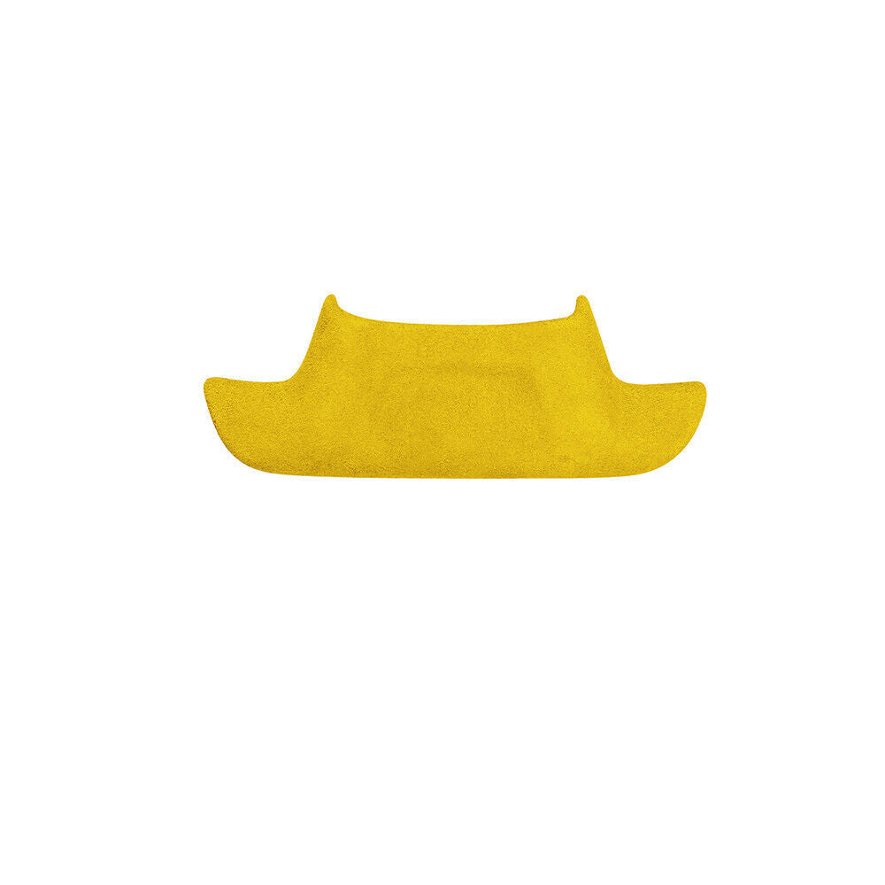 Steering Wheel U Type Cover Trim Fit for Chevrolet Camaro 2016-2020 Yellow Suede