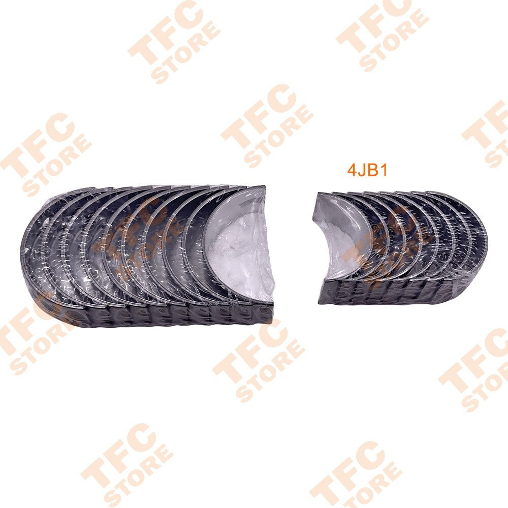 4JB1 Main Crankshaft Bearing Con Rod Bearing Thrust Washer Set for Isuzu Engine