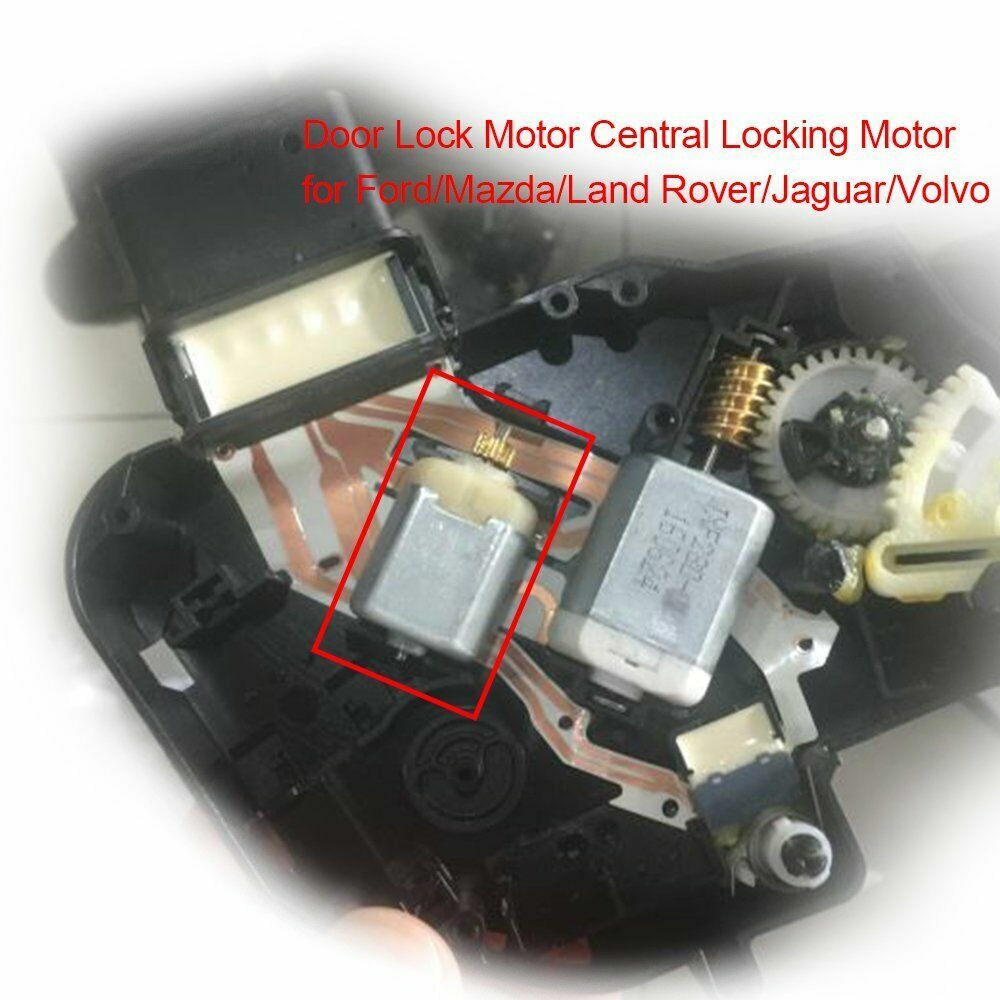 2-pack central door latch actuators suitable for Volvo XC70, XC60, S40, V70