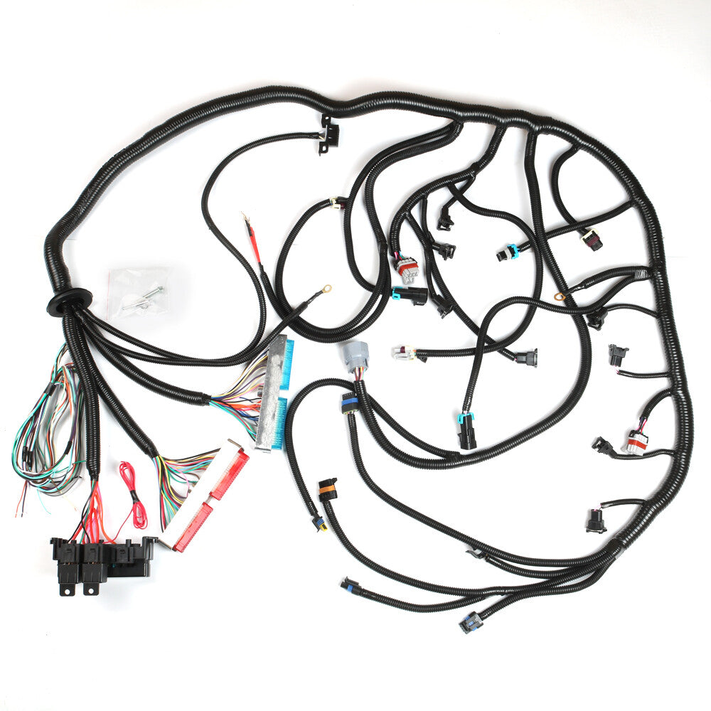 New Fit For 1997-2004 GM DBW LS1 Vor Standalone Wiring Harness 4L60E DBW