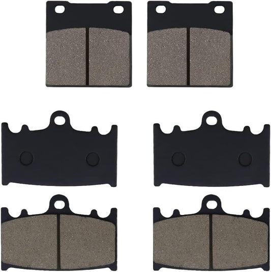 FrontRear Brake Pads for SUZUKI GSXR400 600 750 K1 K2 K3/ TL1000 1999 2000 2001