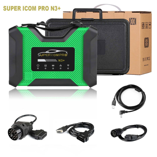 Super I-COM PRO N3+ for BMW Configuration Special inspection J2534/DOIP Device