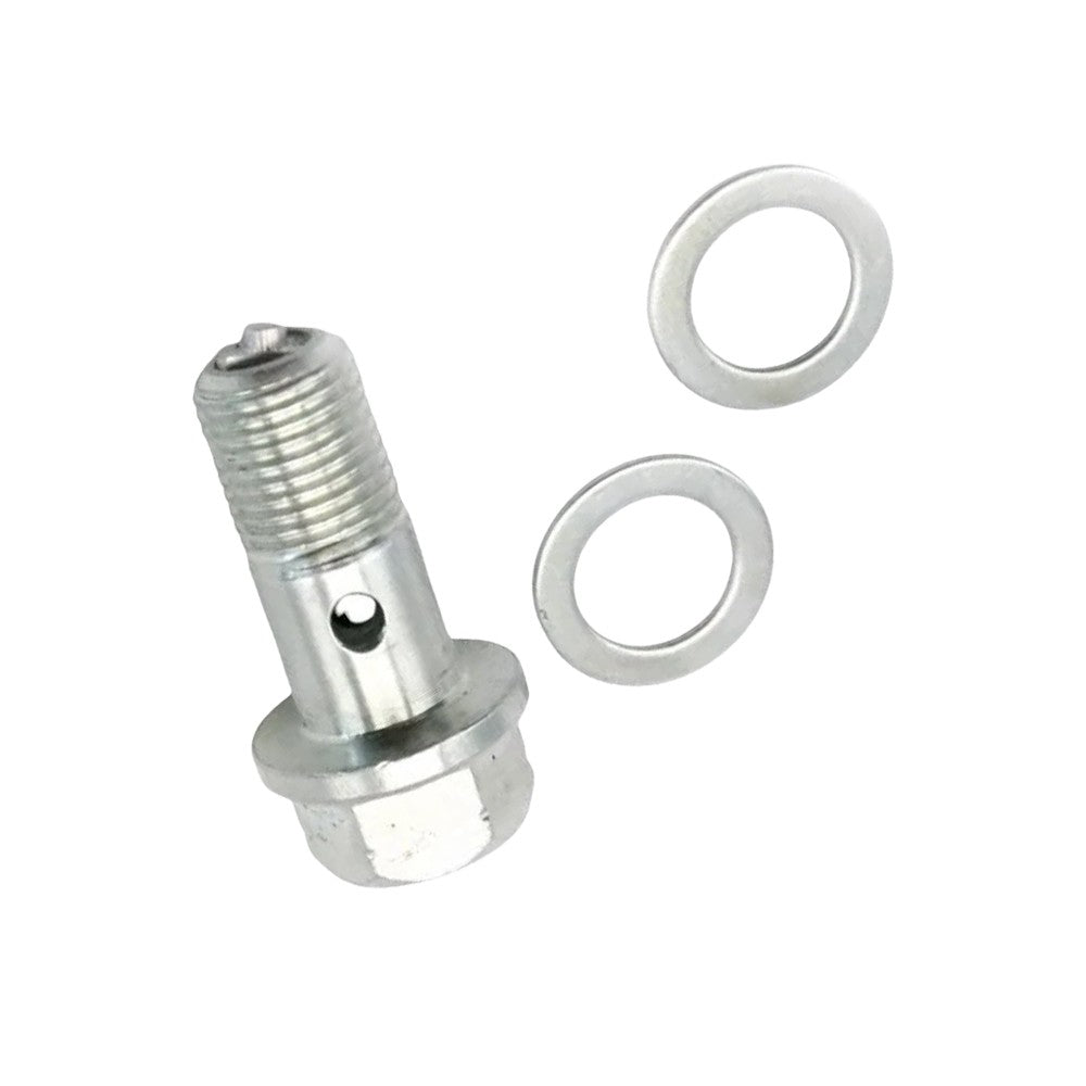 Turbocharger Hollow Screw+Seal Gasket Set Fits For C-Class W204 C200 C250