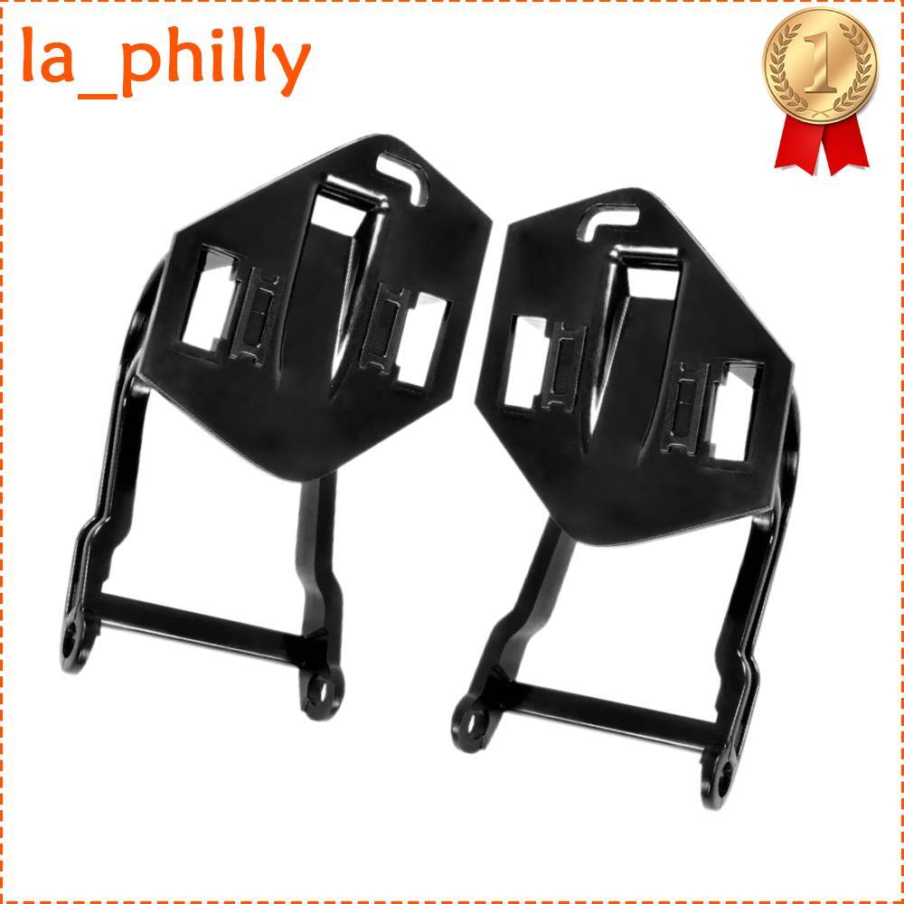 Front Left Right Headlamp Washer Spray Cover Bracket for XC90 2016-2022 Black