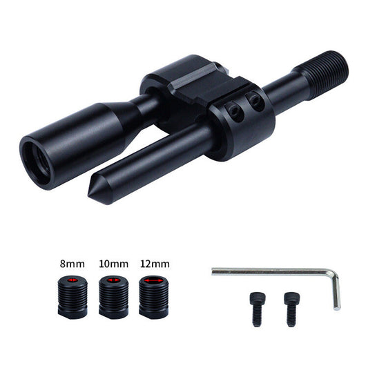 Automotive alloy H-type shift blade extended adjustable extender gear transmission + 3 adapters